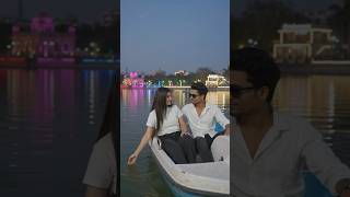 Ahmedabad Kankaria Lake Couple Vlog 🥰❤️ | Romantic Evening in Ahmedabad