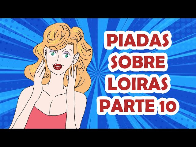 Por que as loiras não gostam de piadas de loiras? - Charada e