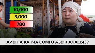 Айына Канча Сомго Азык-Түлүк Аласыз?