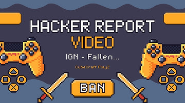Hacker Report Video (IGN - FallenAngel7795)