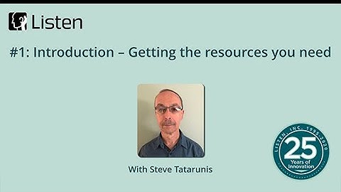 01: Introduction - Getting the Resources you need (working from home with SoundCheck)