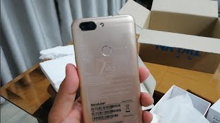 Đập hộp điện thoại Sharp A2 lite mua trên Tiki ( Unboxing Sharp A2 lite buy on Tiki )