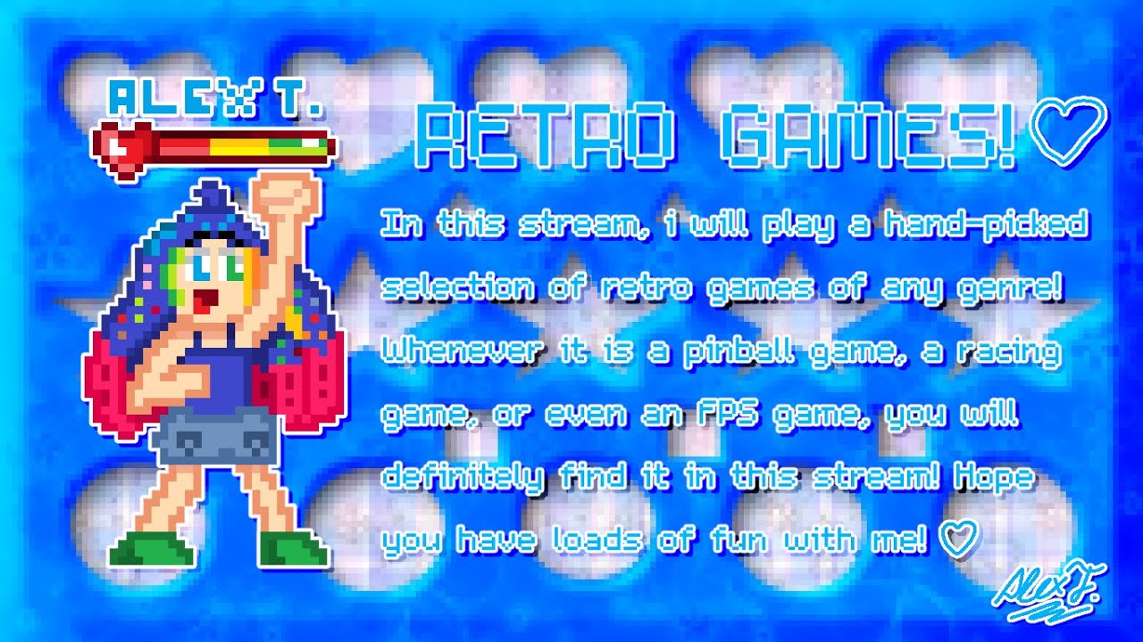 [RETRO GAMES] playing more retro games today 'cuz why not? LET'S PLAY!💙