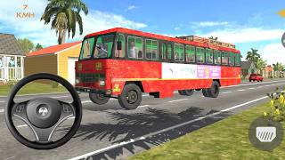3D TATA Local Passanger Bus Driving | Indian Sleeper Bus Simulator | Bus Game - Android Gameplay  screenshot 4