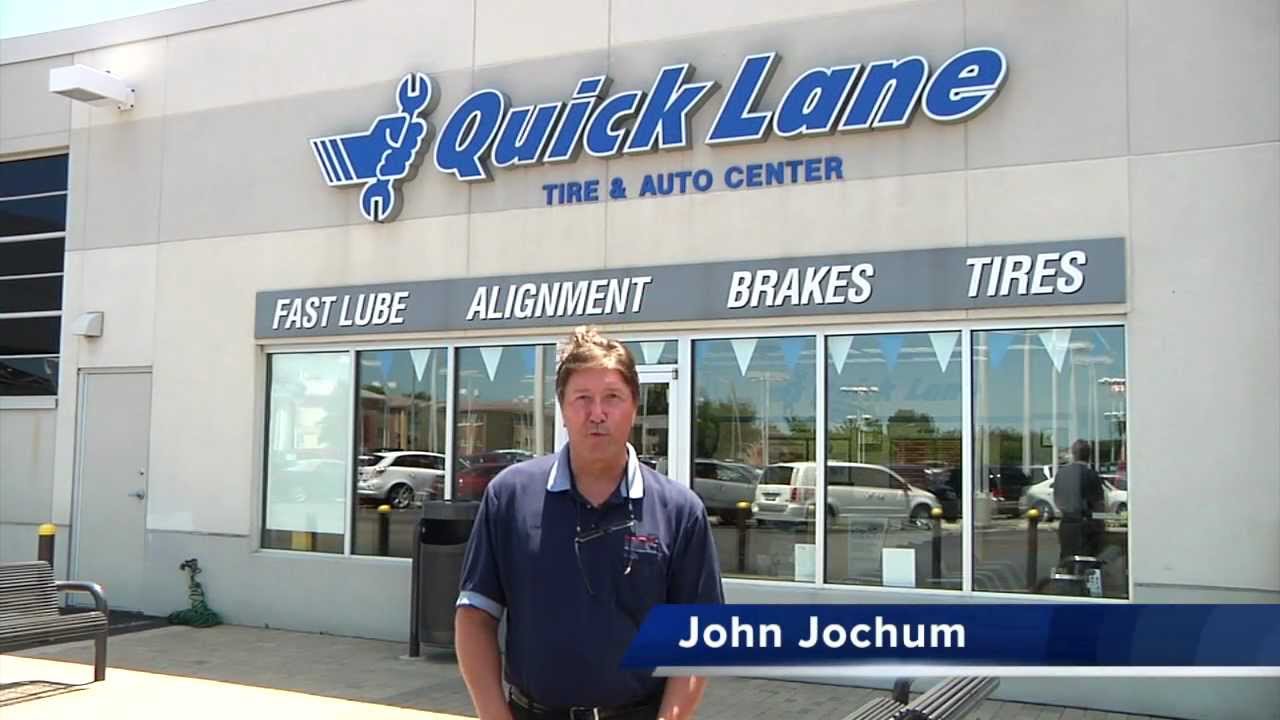 Quick Lane Ford Oil Change & Ford Tire Center Joe Rizza Ford Service