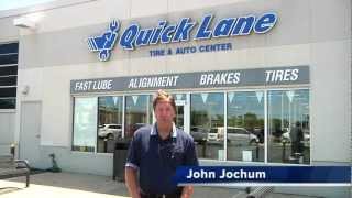 Quick Lane Ford Oil Change & Ford Tire Center - Joe Rizza Ford Service Center