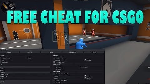 FREE CHEAT FOR CSGO - [ESPGLOW-ESP LINE-CROSSHAIR] VAC UNDETECTED [HD]