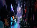 This Alien Beach Has Glowing Tropical Flora #alienworld #tropicalbeach #aiart #neonvibes #calming