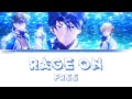 RAGE ON  - OLDCODEX 『FREE!』 | KAN - ROM - ENG | Color Coded Lyrics