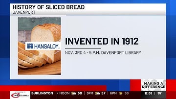 Davenport library to host program on local sliced bread history