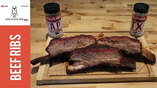 Masterbuilt Gravity Series 560 - Beef Ribs