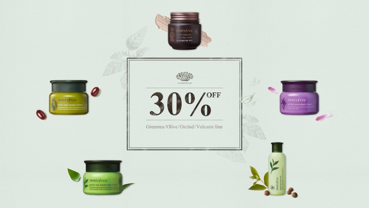 [innisfreeworld] Spring big sale EVENT!★ UP TO 50%