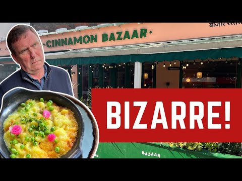 Video thumbnail: The WEIRDEST INDIAN RESTAURANT I've Ever REVIEWED!