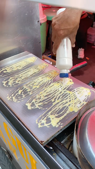 Everyone's Favorite Street Food Egg Rolls! #streetfood #food #culinary #snacks
