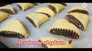 2Dona Tuxum Va Ozroq Yog Bilan Shunday Oson Va Mazali̇ Pechenye Tayyorlash Mumkin Простой Рецепт