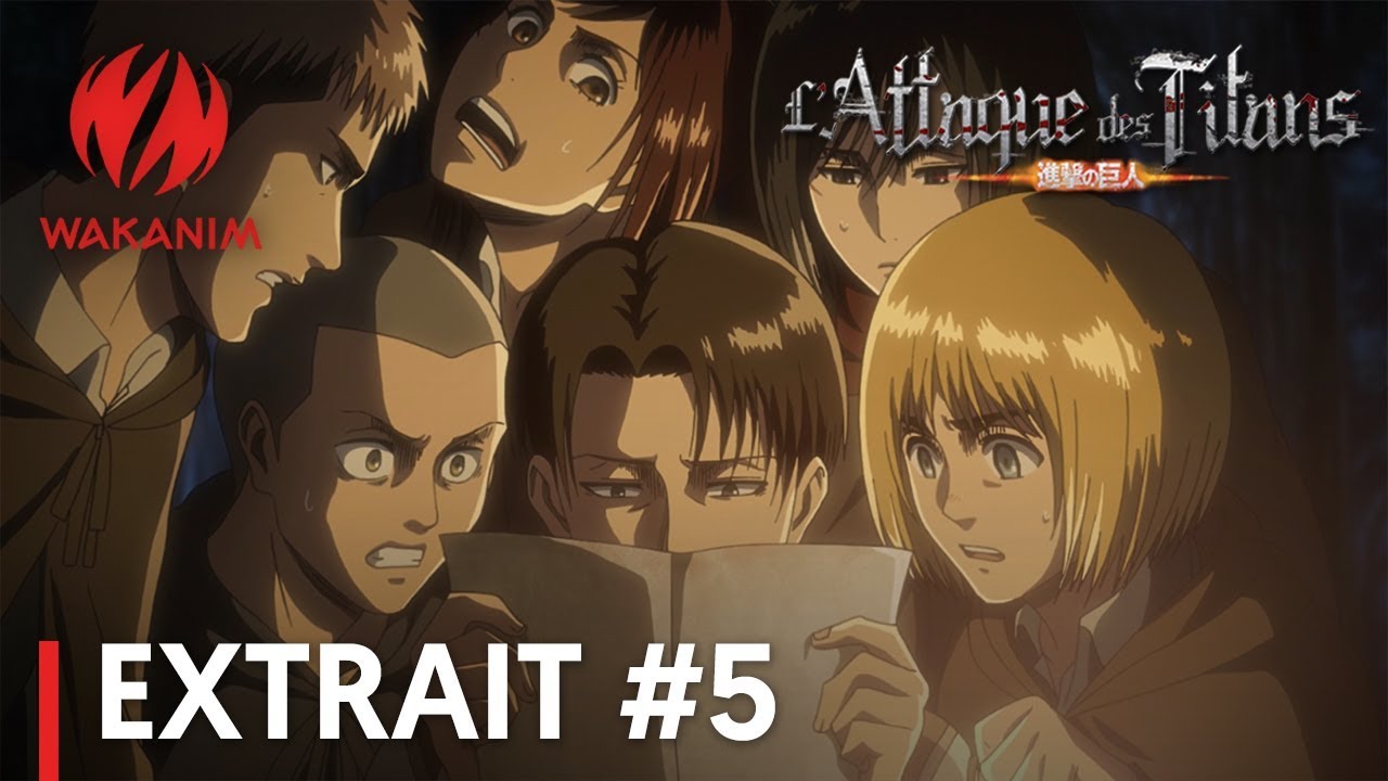 L'Attaque des Titans Saison 3 | La vérité éclate [VOSTFR]