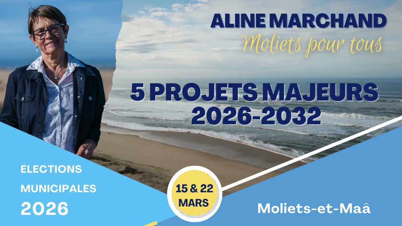 Réunion publique 28 02 2026 – PART 3 – Projet d’école à Moliets-et-Maâ – Présentation et questions