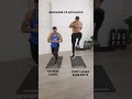 Full Body Workout (Beginner vs Advanced!) #shorts