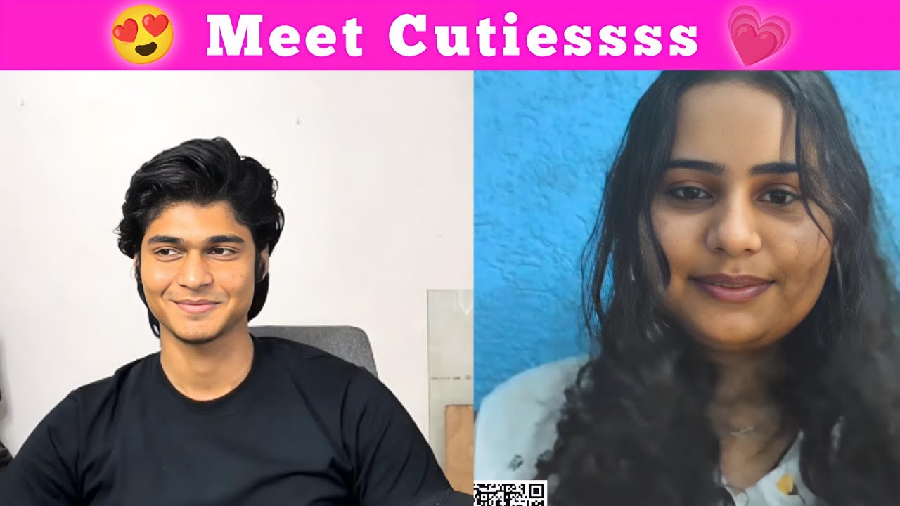 Meet Cutiessss 💗😍 On Monkey Chat 