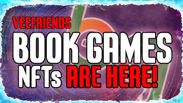 VEEFRIENDS : BOOK GAMES NFT RELEASE AND RARITY!