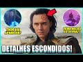 10 DETALHES ESCONDIDOS + EASTER EGGS NO TRAILER DE LOKI!