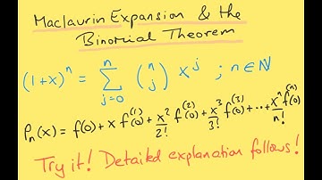 Maclaurin Meets Binomial