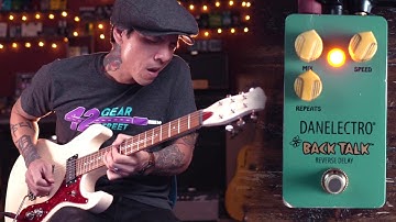 Danelectro Back Talk Reverse Delay pedal - NEW FOR 2020