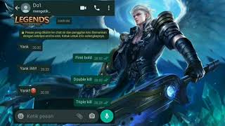 Story wa terbaru||mobile legends||alucard||Nothing last poreper||