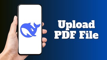 How to Upload PDF on DeepSeek AI