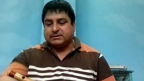 Resam firiri  on flute (tutorial) for beginner