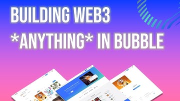 Building Web3 *Anything* in Bubble - Fundraiser Feature (Ep. 1)
