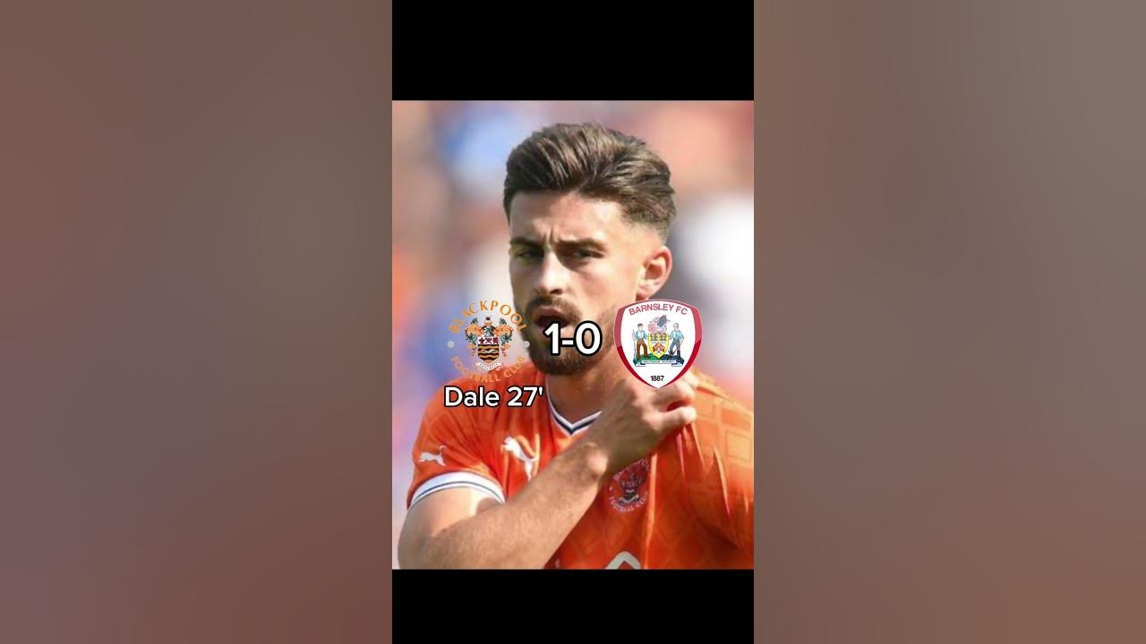 Barnsley vs. Blackpool predictions viral football barnsleyfc 