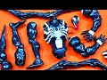Marvel Hero Build | VENOM Ultimate Model Kits Assembly | Blokees Marvel rivals Champion Class 07