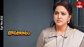 Mouna Poratam | 12th April 2024 | Full Episode No 632 | ETV Telugu