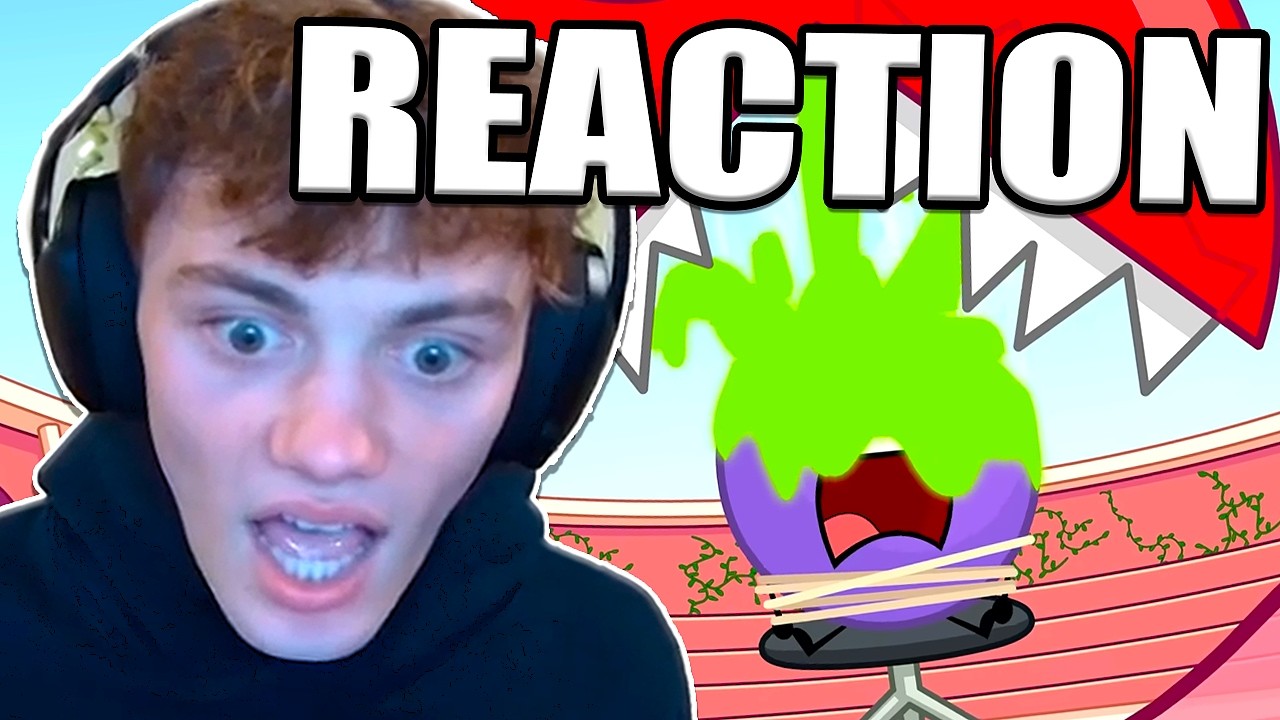 BFDIA 15 REACTION!!!!!