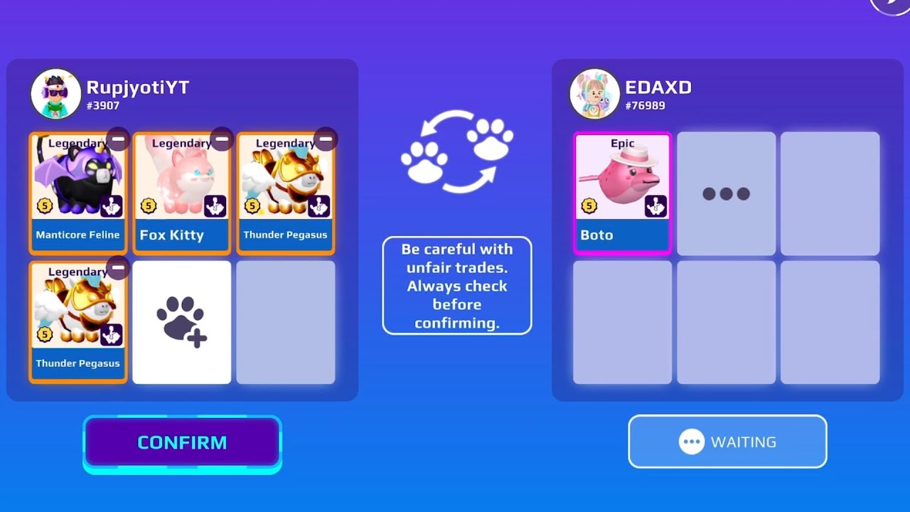 NOOB TO PRO 🙃|| PK XD PET TRADE 🌈|| #4 #pkxd