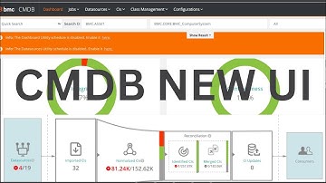 BMC Remedy CMDB | New UI | CMDB | New Console