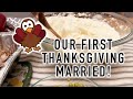 Thanksgiving For Two | VLOG