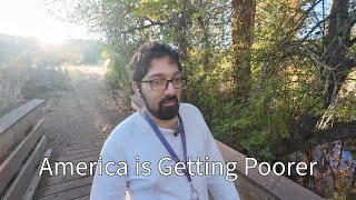 Expats are leaving because America is getting poorer