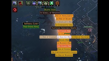 The most expensive Archnemesis recipe in Poe[3.17]
