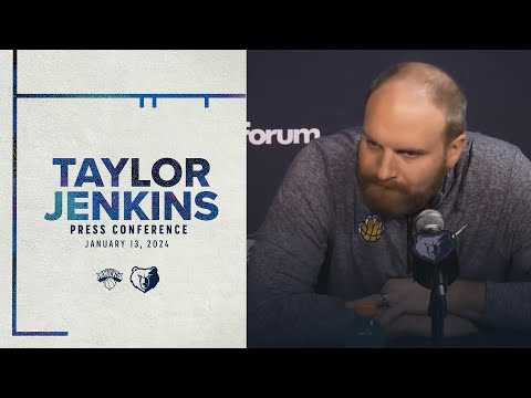 Coach Taylor Jenkins Press Conference | Knicks vs. Grizzlies