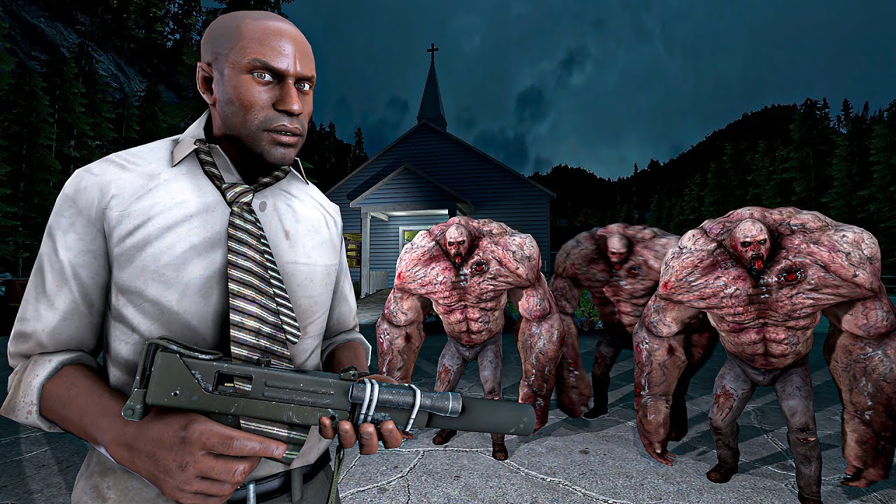 Left 4 Dead 2 - Extreme Tanks On Death Toll