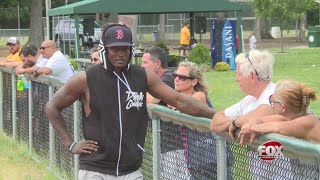 Will Blackmon Camp Day One