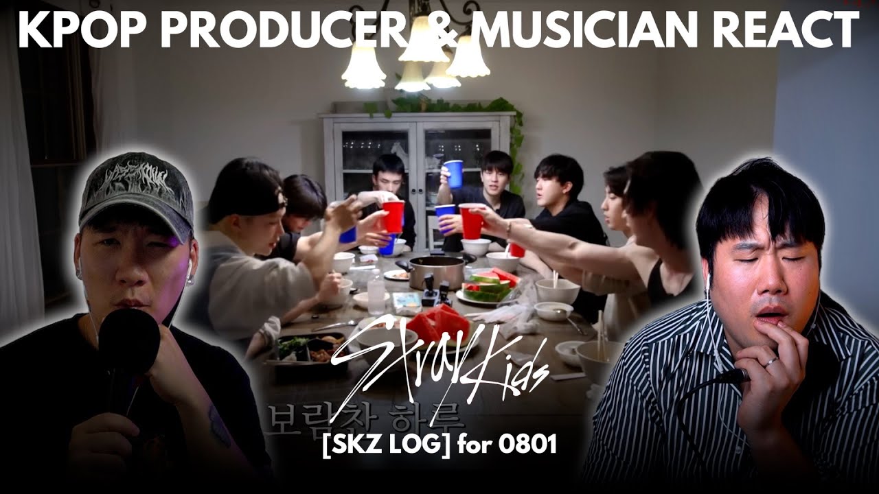Musicians react ♡ [SKZ LOG] Stray Kids : A Day That Happened to Be Filmed FOR 0801｜2025 STAYweeK