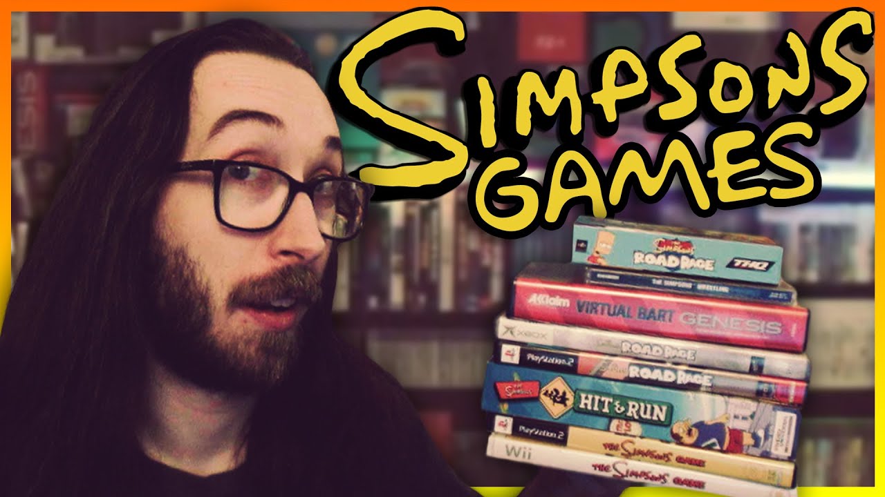 Simpsons Games Actually WORTH Playing - Best of 30+ Years of Licensed Tie-Ins