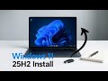 Download the Windows 11 25H2 ISO and Install It on a Test Computer