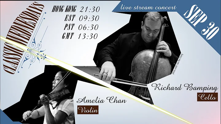 Classic Wednesdays - Amelia Chan and Richard Bamping