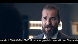 Engin Altan Düzyatan 'dan VakıfBank Arı Hesabı Reklamı Resimi