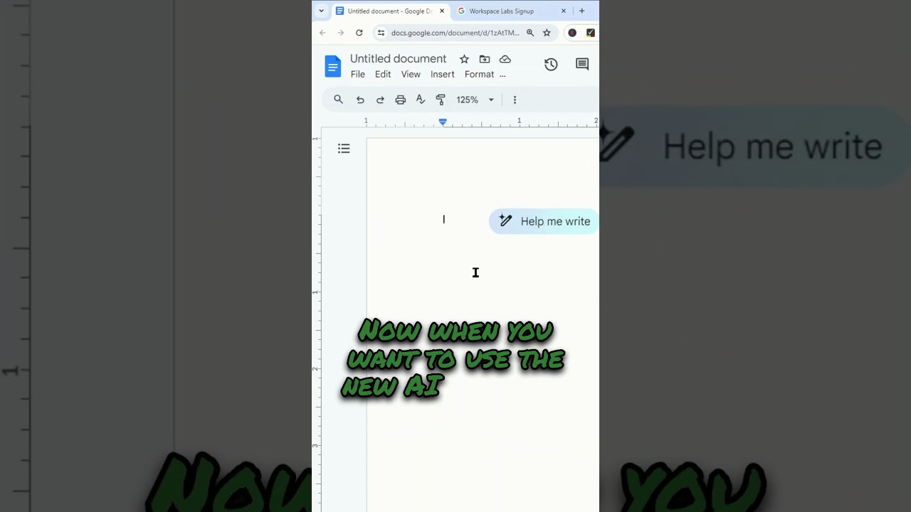 How to Use the New AI Features in Google Docs