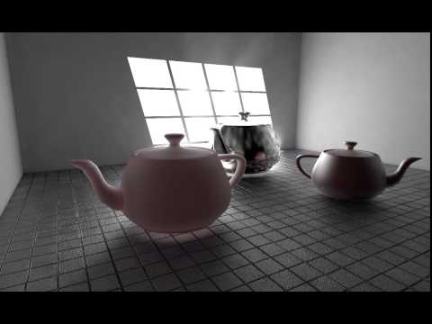 [Progressive Photon Mapping] 10K photons/frame, 10FPS, without final gathering